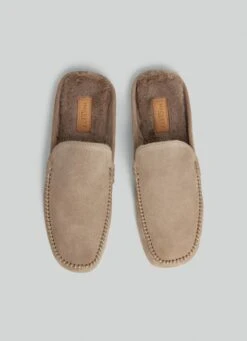 Hackett London MOCCASIN-STYLE HOME MULES -Hackett London Shop HMS21335 847 03 FL