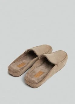 Hackett London MOCCASIN-STYLE HOME MULES -Hackett London Shop HMS21335 847 04 FL