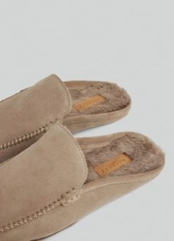 Hackett London MOCCASIN-STYLE HOME MULES -Hackett London Shop HMS21335 847 05 FL