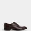 Hackett London LEATHER OXFORD SHOES 2 Hackett London LEATHER OXFORD SHOES -Hackett London Shop HMS21336 898 01 FL