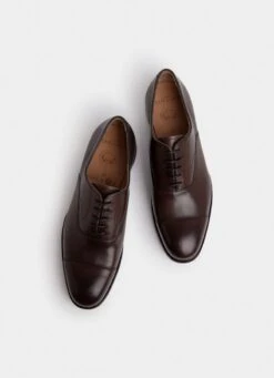 Hackett London LEATHER OXFORD SHOES -Hackett London Shop HMS21336 898 03 FL