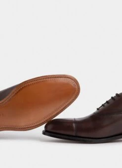 Hackett London LEATHER OXFORD SHOES -Hackett London Shop HMS21336 898 04 FL