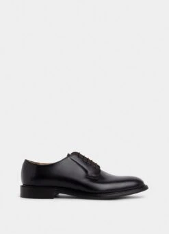 Hackett London LEATHER DERBY SHOES