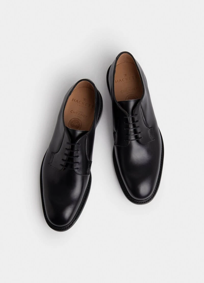 Hackett London LEATHER DERBY SHOES 5 Hackett London LEATHER DERBY SHOES - Image 3