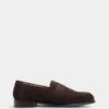 Hackett London SUEDE MASK LOAFERS -Hackett London Shop HMS21339 878 01 FL