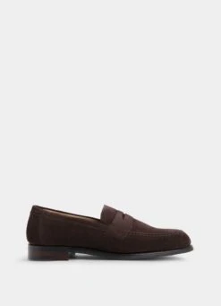 Hackett London SUEDE MASK LOAFERS