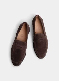 Hackett London SUEDE MASK LOAFERS -Hackett London Shop HMS21339 878 03 FL