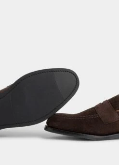 Hackett London SUEDE MASK LOAFERS -Hackett London Shop HMS21339 878 04 FL