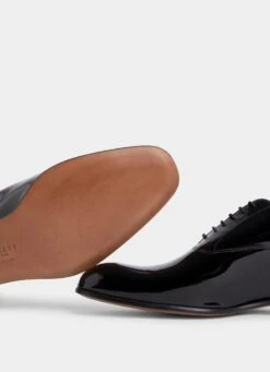 Hackett London PATENT LEATHER OXFORD SHOES -Hackett London Shop HMS21341 999 04 FL