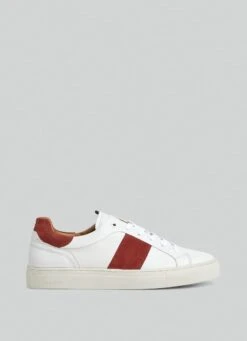 Hackett London CLASSIC LEATHER SNEAKERS 1983