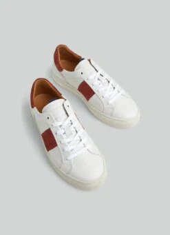 Hackett London CLASSIC LEATHER SNEAKERS 1983 -Hackett London Shop HMS21343 293 03 FL