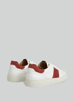 Hackett London CLASSIC LEATHER SNEAKERS 1983 -Hackett London Shop HMS21343 293 04 FL