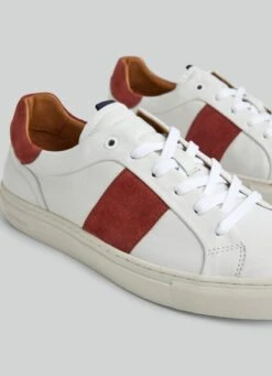 Hackett London CLASSIC LEATHER SNEAKERS 1983 -Hackett London Shop HMS21343 293 05 FL