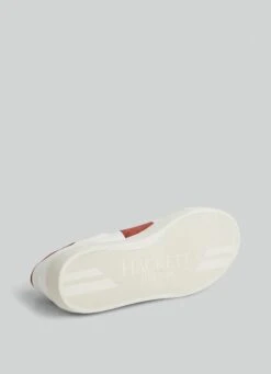 Hackett London CLASSIC LEATHER SNEAKERS 1983 -Hackett London Shop HMS21343 293 06 FL