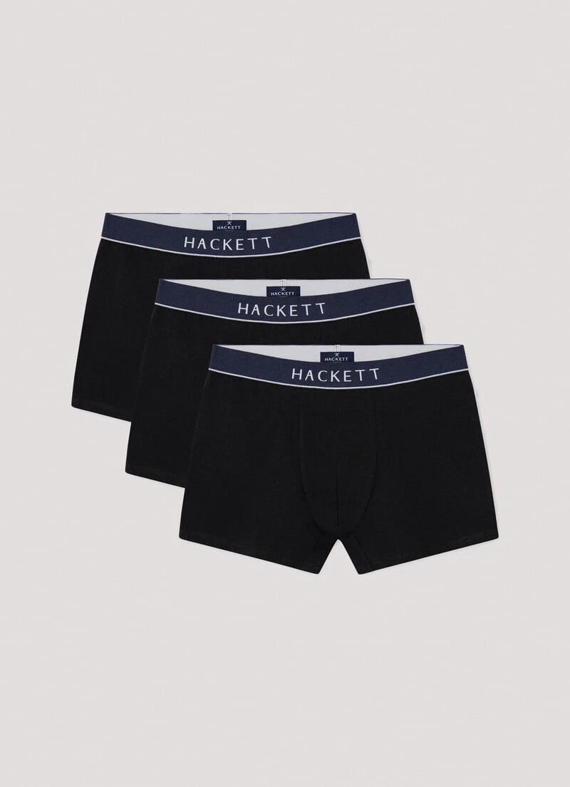 Hackett London 3-PACK TRUNK BOXERS 3 Hackett London 3-PACK TRUNK BOXERS