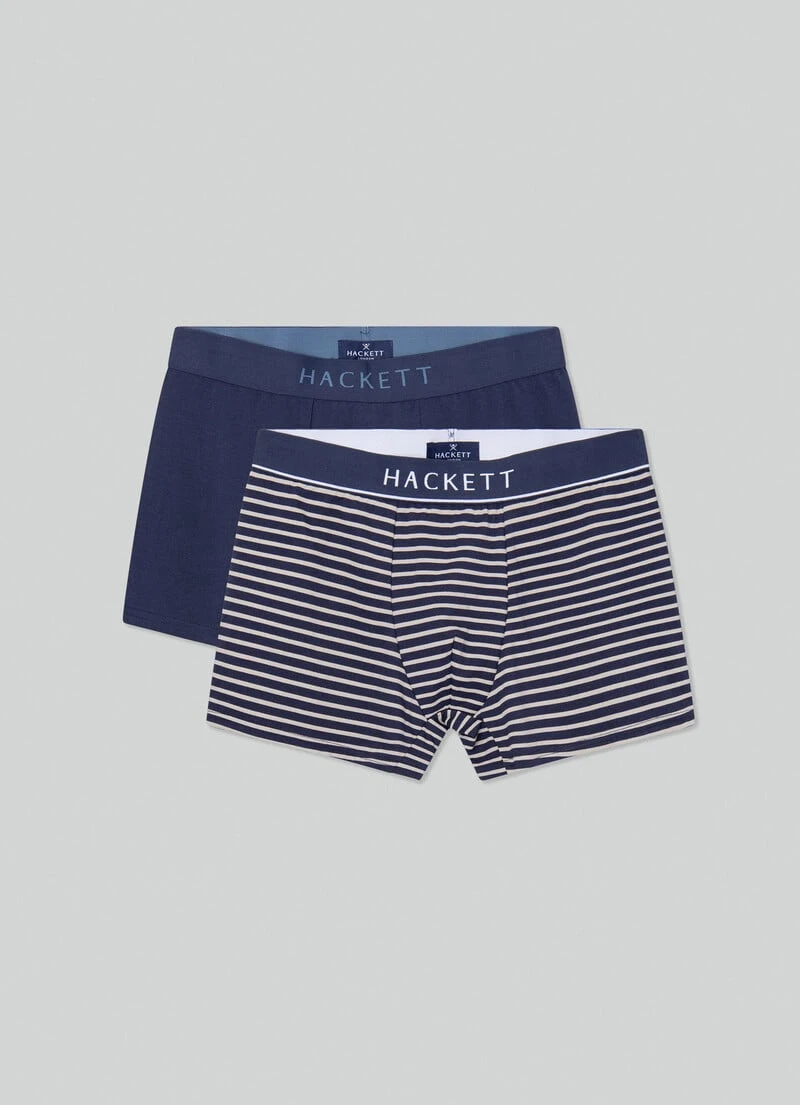 Hackett London 2-PACK OF TRUNK BOXERS 3 Hackett London 2-PACK OF TRUNK BOXERS