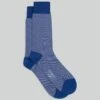 Hackett London BIRD'S EYE COTTON SOCKS