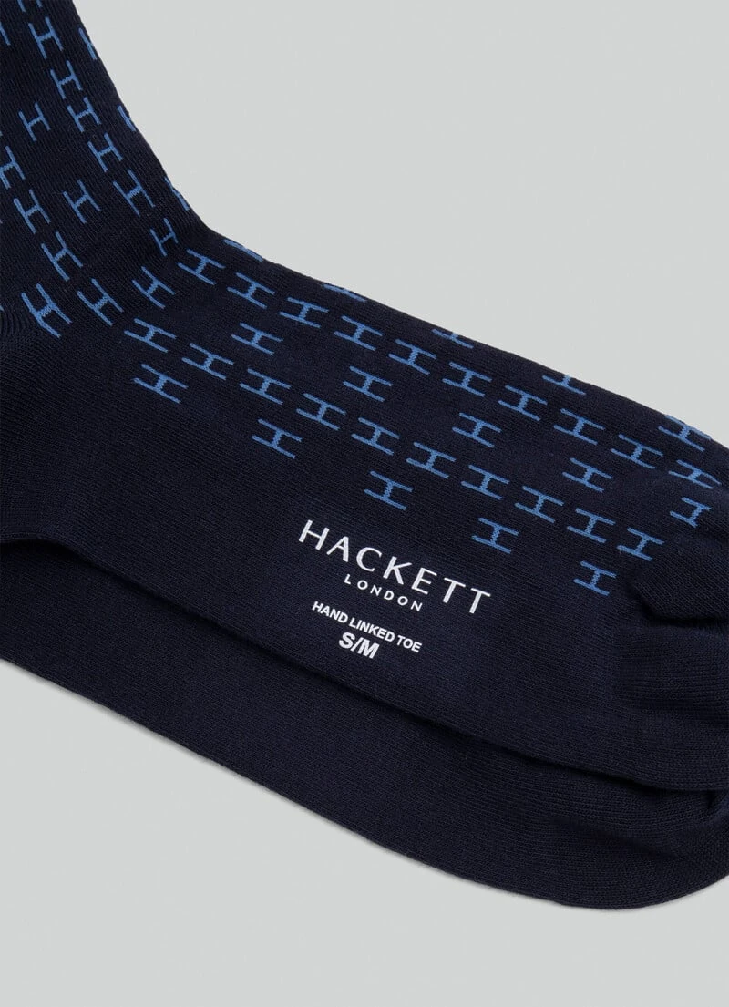 Hackett London H LOGO SOCKS 4 Hackett London H LOGO SOCKS - Image 2