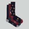 Hackett London HARRY 3-PACK SOCKS -Hackett London Shop HMU30017 595 01 FL