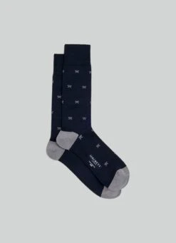 Hackett London ALL OVER LOGO SOCKS