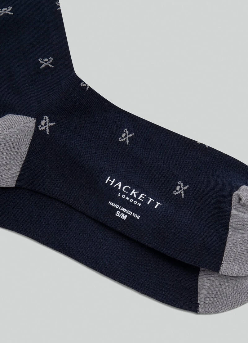 Hackett London ALL OVER LOGO SOCKS 4 Hackett London ALL OVER LOGO SOCKS - Image 2