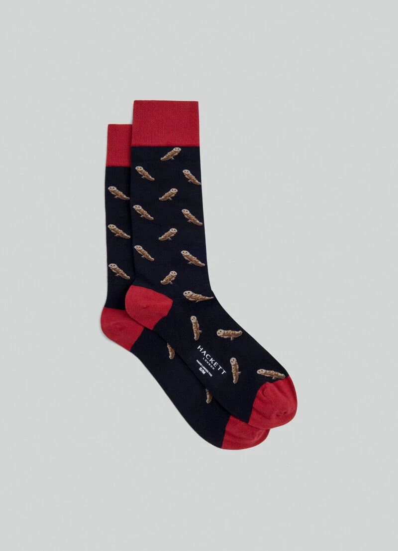 Hackett London OWL SOCKS 3 Hackett London OWL SOCKS